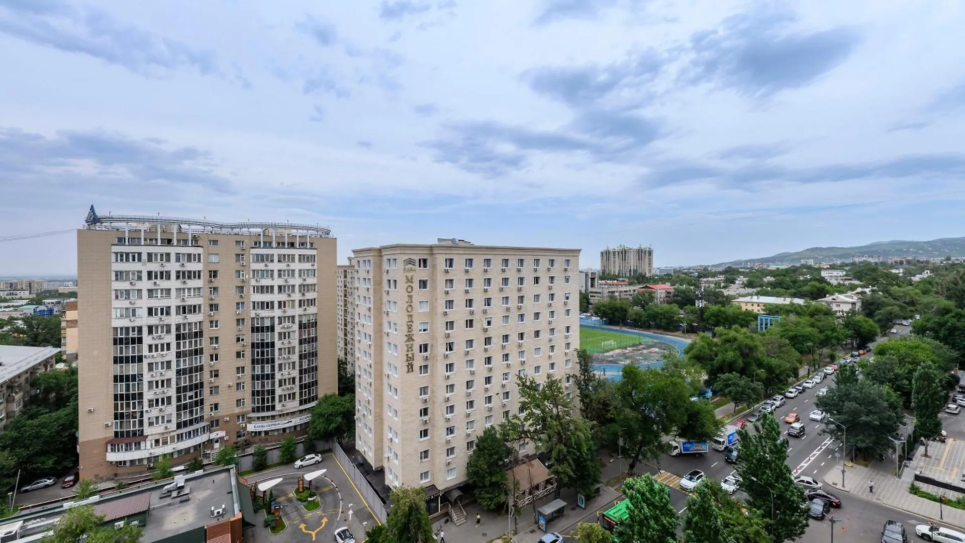 Уютные Апартаменты В Жк Nur Ay Almaty Kazakhstan